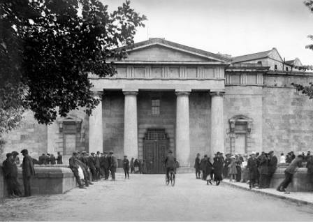 Cork Mens Prison Main Gate